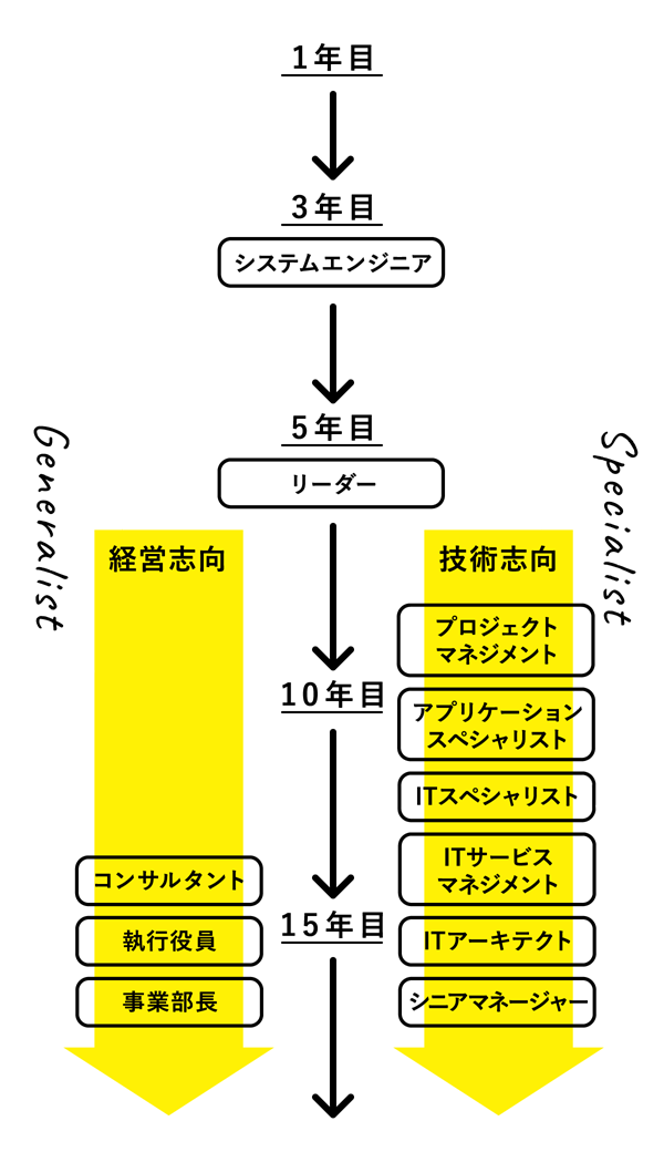 キャリアパス